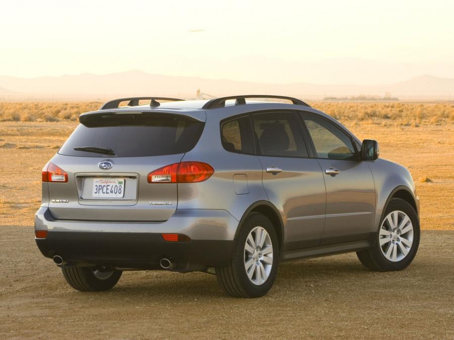  Subaru Tribeca 2008 года  (фото 92 из 109)